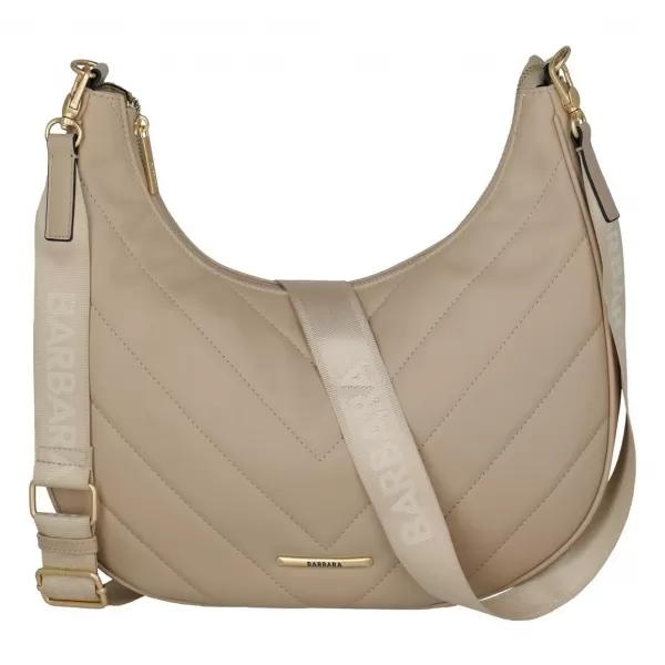  Kézitáska TRAVELITE BARBARA COZY HOBO BAG HOMOK 