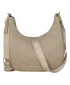 Kézitáska TRAVELITE BARBARA COZY HOBO BAG HOMOK