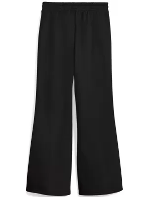 Hölgyek PUMA HER COMFORT HIGH-WAIST STRAIGHT PANTS FL OP 63301001 PUMA FEKETE
