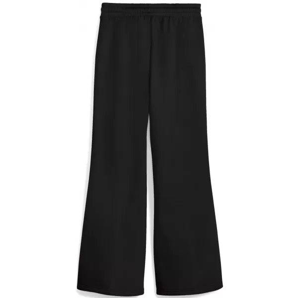  Hölgyek PUMA HER COMFORT HIGH-WAIST STRAIGHT PANTS FL OP 63301001 PUMA FEKETE 
