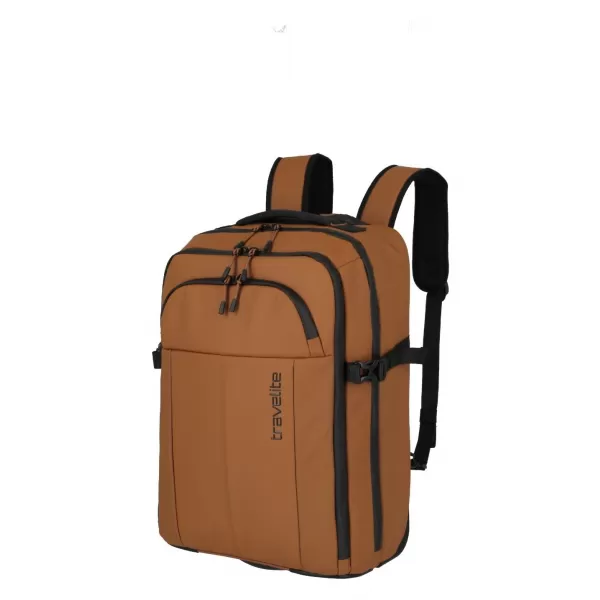  Hátizsák TRAVELITE Briize Backpack L Trolley CURRY 