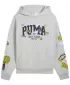Férfi pulóver PUMA HOOPERHOTLINE PULLOVER HOODIE 63282703 VILÁGOSSZÜRKE HANGA