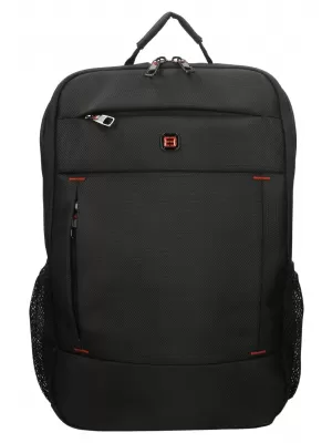Hátizsák ENRICO BENETTI CORNELL NOTEBOOK BACKPACK FEKETE