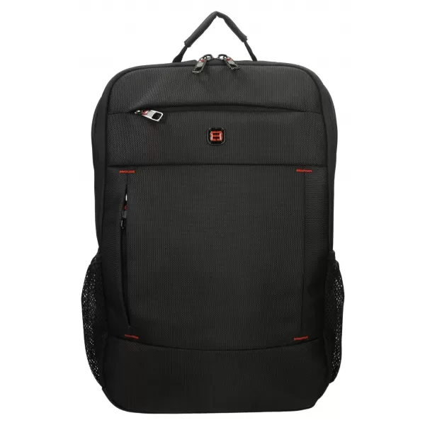  Hátizsák ENRICO BENETTI CORNELL NOTEBOOK BACKPACK FEKETE 