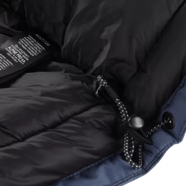 Kabát ALPINE PRO WERD 2 KÉK 