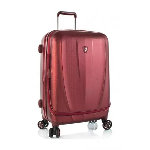  Bőrönd HEYS VANTAGE SMART LUGGAGE M BURGUNDIA 