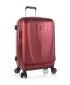 Bőrönd HEYS VANTAGE SMART LUGGAGE M BURGUNDIA
