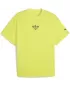Férfi póló PUMA MELO ALWAYZ ON 1 TEE 63075504 CITROMOS SERBERT