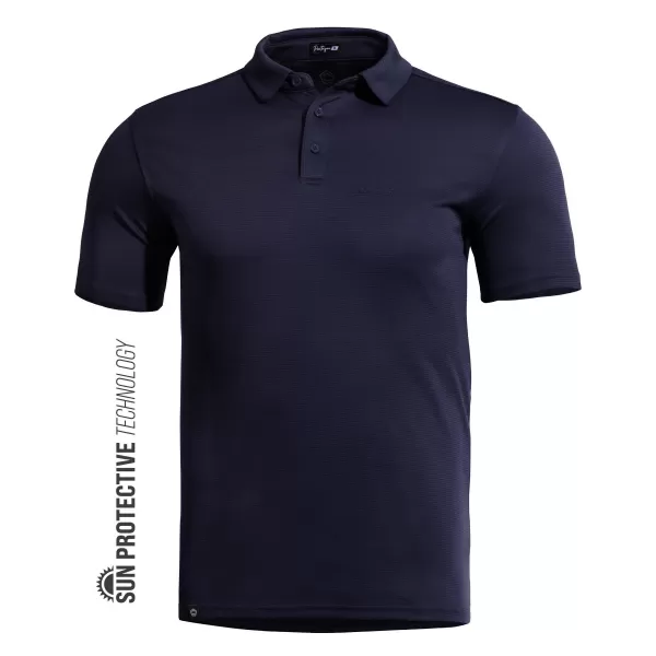  Férfi póló gallérral PENTAGON VANQUISH POLO SHIRT K09048 SÖTÉTKÉK 