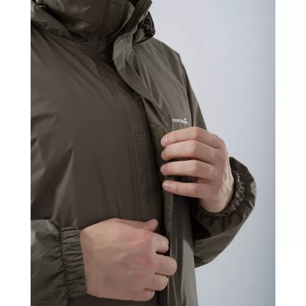  Kabát PENTAGON ATLANTIC V2.0 RAIN JACKET K07022 FEKETE 