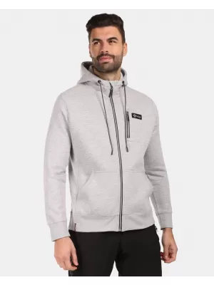 Férfi pulóver KILPI DANILO-M ZM0210KI VILÁGOSSZÜRKE