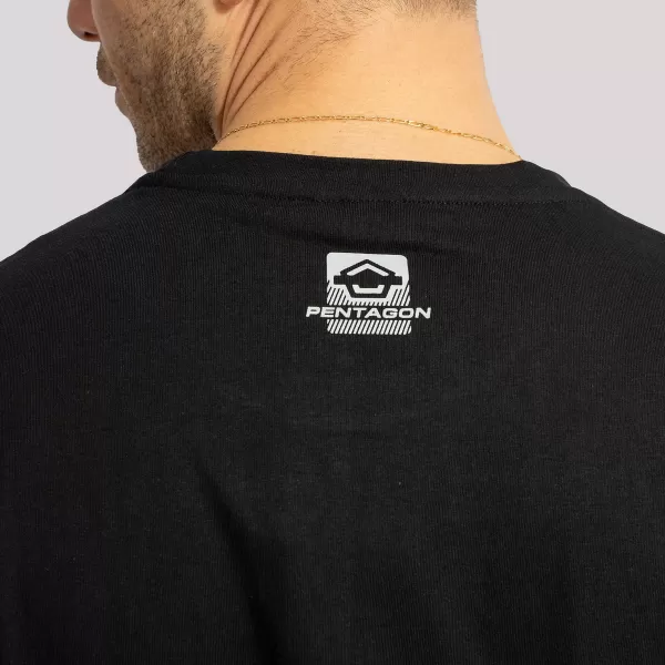  póló PENTAGON AGERON CONTOUR K09012 FEHÉR 