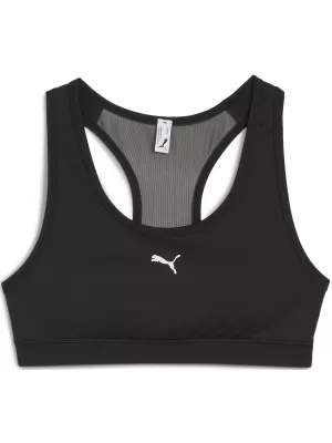 Hölgy melltartó PUMA 4KEEPS BRA - PADDED - SMALL CAT 52814901 PUMA FEKETE/KIS MACSKA