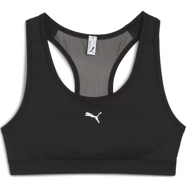  Hölgy melltartó PUMA 4KEEPS BRA - PADDED - SMALL CAT 52814901 PUMA FEKETE/KIS MACSKA 
