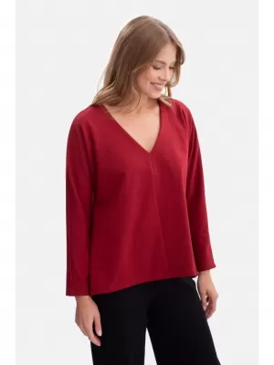 Női blúz BEWEAR B304 GESZTENYEBARNA