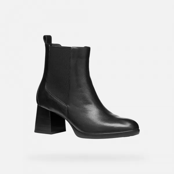  Női cipők GEOX WALK PLEASURE 55 G009736 FEKETE 