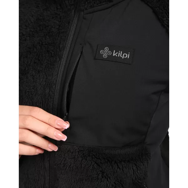  Női polár pulóver KILPI NORKA-W ZL0204KI FEKETE 