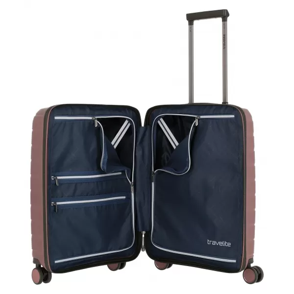  Bőrönd TRAVELITE AIR BASE 4W S FRONT POCKET HALVÁNYLILA 