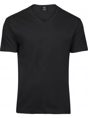 Férfi póló TEE JAYS | TJ 8006 FEKETE