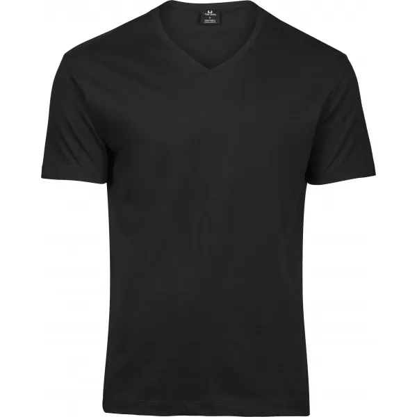 Férfi póló TEE JAYS | TJ 8006 FEKETE 