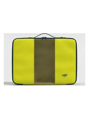 Szervező CABINZERO LUX PACKING CUBE LARGE MOJITO LIME