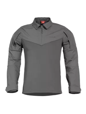 Hosszú ujjú férfi póló PENTAGON RANGER SHIRT K02013 FARKAS/SZÜRKE