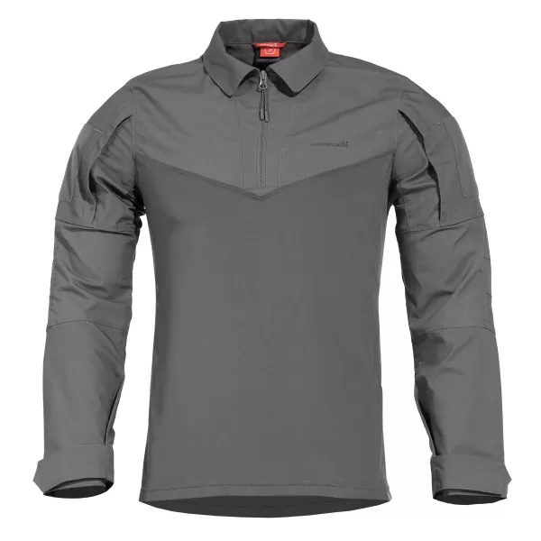  Hosszú ujjú férfi póló PENTAGON RANGER SHIRT K02013 FARKAS/SZÜRKE 