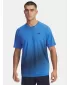 Férfi póló UNDER ARMOUR UA TECH FADE SS 6005916-402 KÉK
