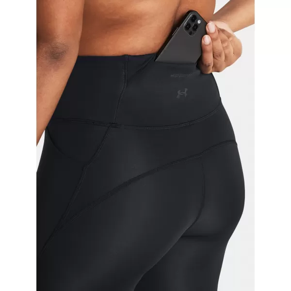  Női leggings UNDER ARMOUR UA LAUNCH ELITE ANKLE TIGHTS 1383367-001 FEKETE 