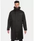Férfi esőkabát KILPI TEAM RAINCOAT-U ZU0105KI FEKETE