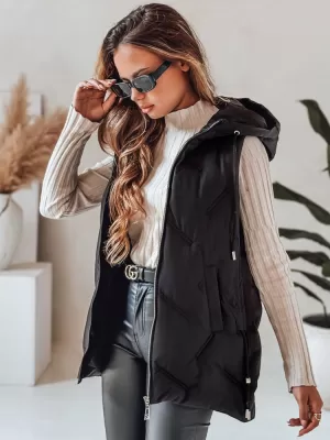 Mellény DSTREET TY5105 FEKETE