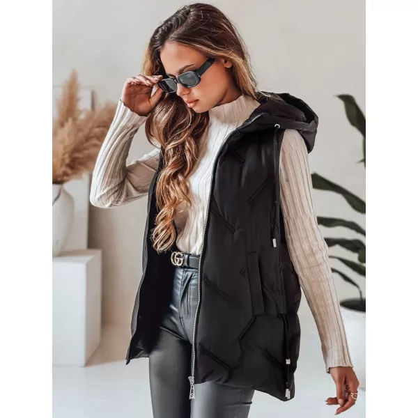  Mellény DSTREET TY5105 FEKETE 