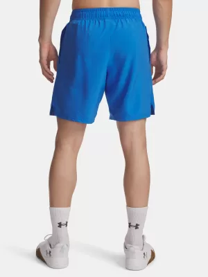Férfi rövidnadrág UNDER ARMOUR UA TECH WOVEN WORDMARK SHORT 1383356-402 KÉK