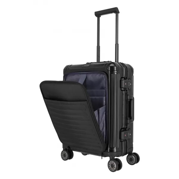  Bőrönd TRAVELITE NEXT 4W S FRONT POCKET FEKETE 