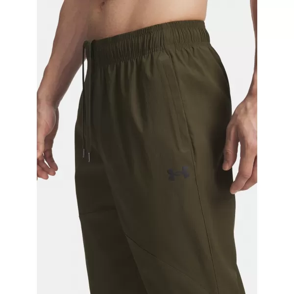  Férfi sportnadrág UNDER ARMOUR UA UNSTPBLE WOVEN TX TAPER 6003865-308 ZÖLD 
