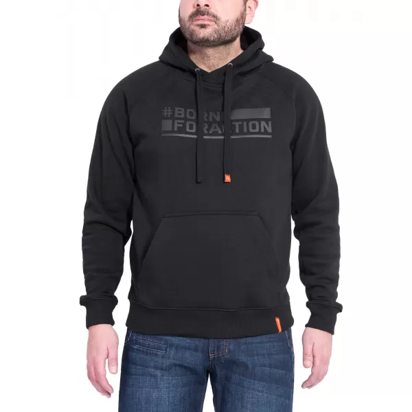  Pulóver PENTAGON PHAETON HOOD SWEATER K09021-BA01 FEKETE 