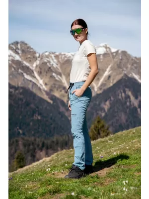 Női kültéri nadrág NORDBLANC OPAL NBSPL8193 KÉK