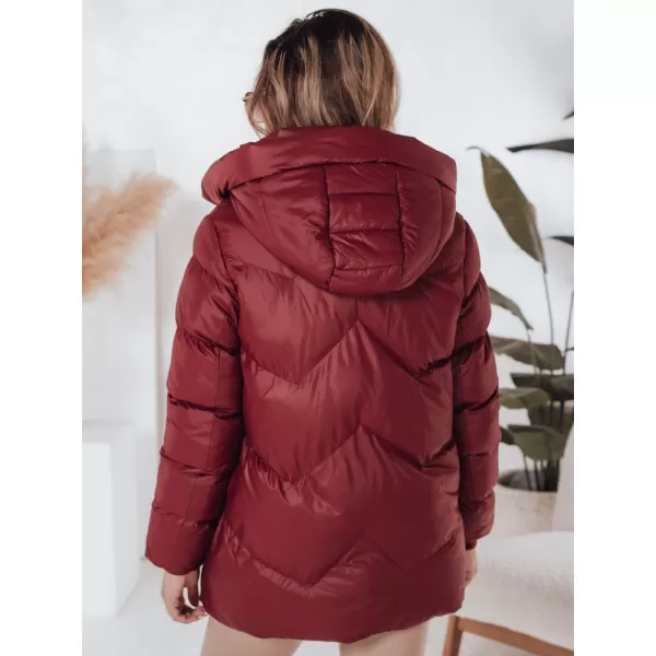  Női kabát DSTREET TY5005 PIROS 