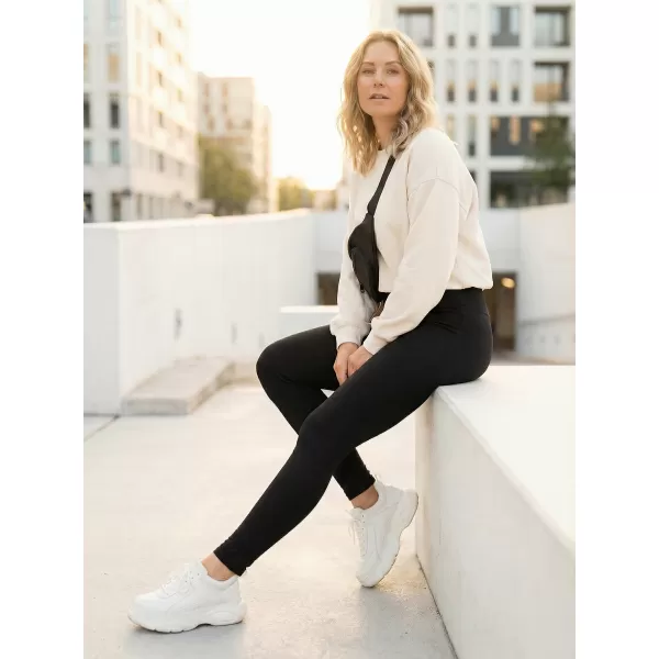  Női leggings ALTISPORT LORDA FEKETE 