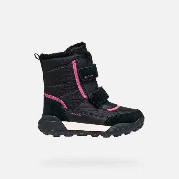  Lány bokacsizma GEOX TREKKYUP AB J46M7E08V22C0922 FEKETE 