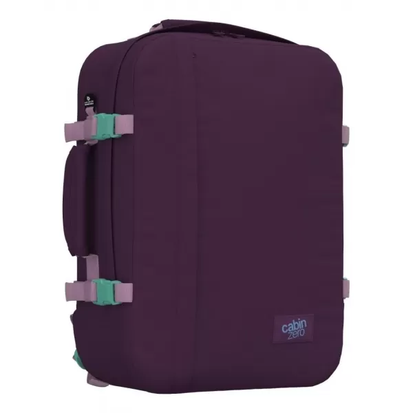  Hátizsák CABINZERO CLASSIC 44L ÉJFÉLI LILA 