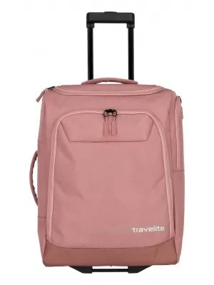 Táska TRAVELITE KICK OFF WHEELED DUFFLE S RÓZSA
