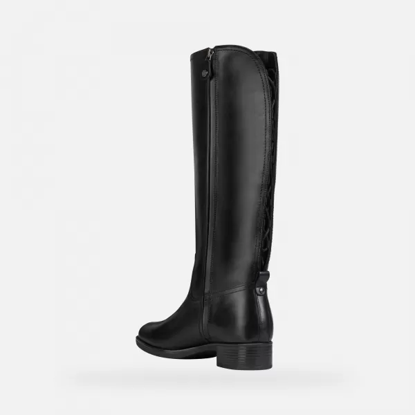  Női csizma GEOX FELICITY G004074 FEKETE 