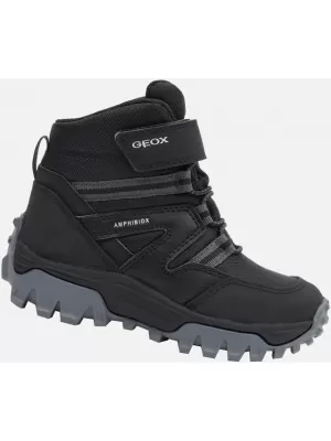 Fiú cipők GEOX HIMALAYA ABX FEKETE