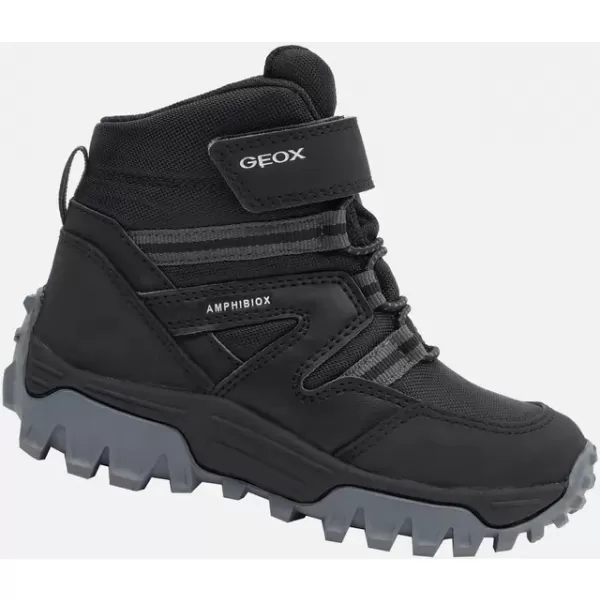  Fiú cipők GEOX HIMALAYA ABX FEKETE 