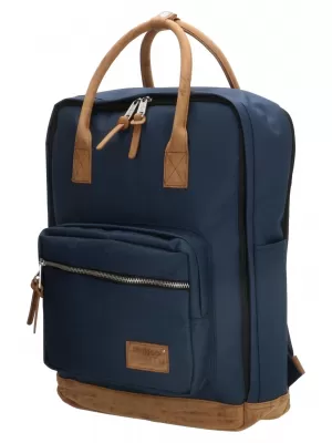 Hátizsák ENRICO BENETTI SANTIAGO 17 NOTEBOOK BACKPACK 19 L KÉK