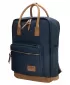 Hátizsák ENRICO BENETTI SANTIAGO 17 NOTEBOOK BACKPACK 19 L KÉK