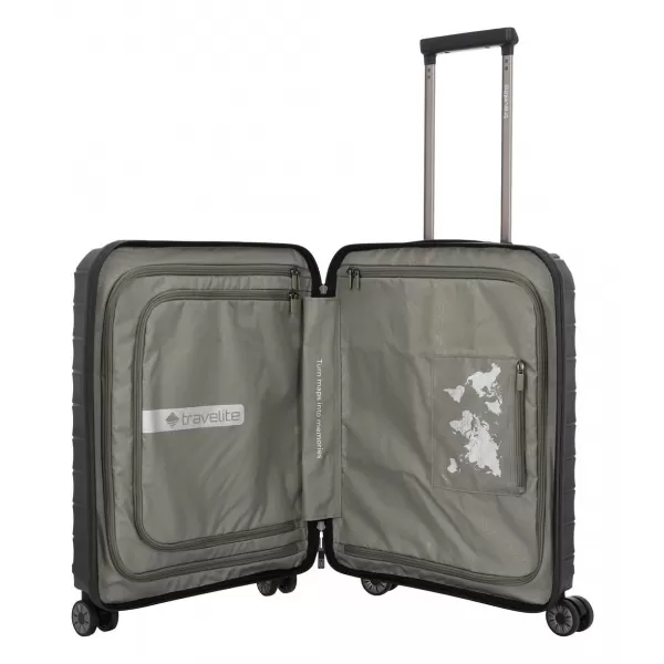  Bőrönd TRAVELITE MOOBY S,M,L FEKETE 