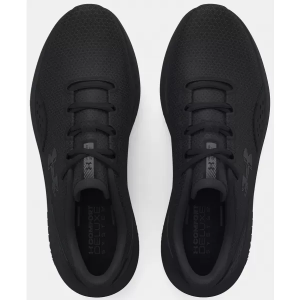  Férfi cipők UNDER ARMOUR CHARGED SURGE 4 3027000-002 FEKETE 