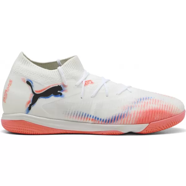  Csizma PUMA FUTURE 8 MATCH IT 10859801 WHITE/ FEHÉR/PUMA FEKETE/IZZÓ PIROS 